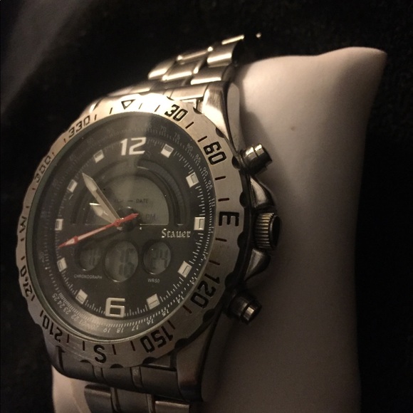 Stauer Chronograph Watch - Picture 2 of 2